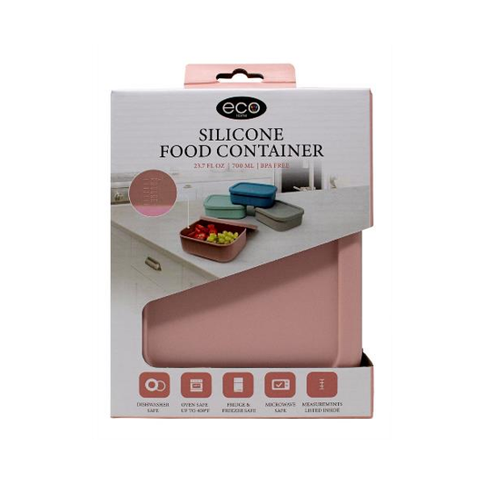 RECTANGLE SILICONE CONTAINER